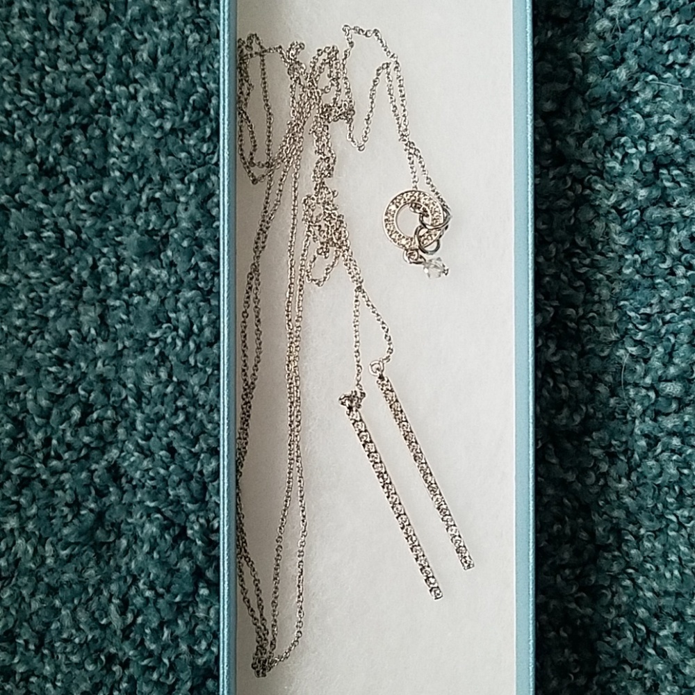 Touchstone Pave Stick Lariat